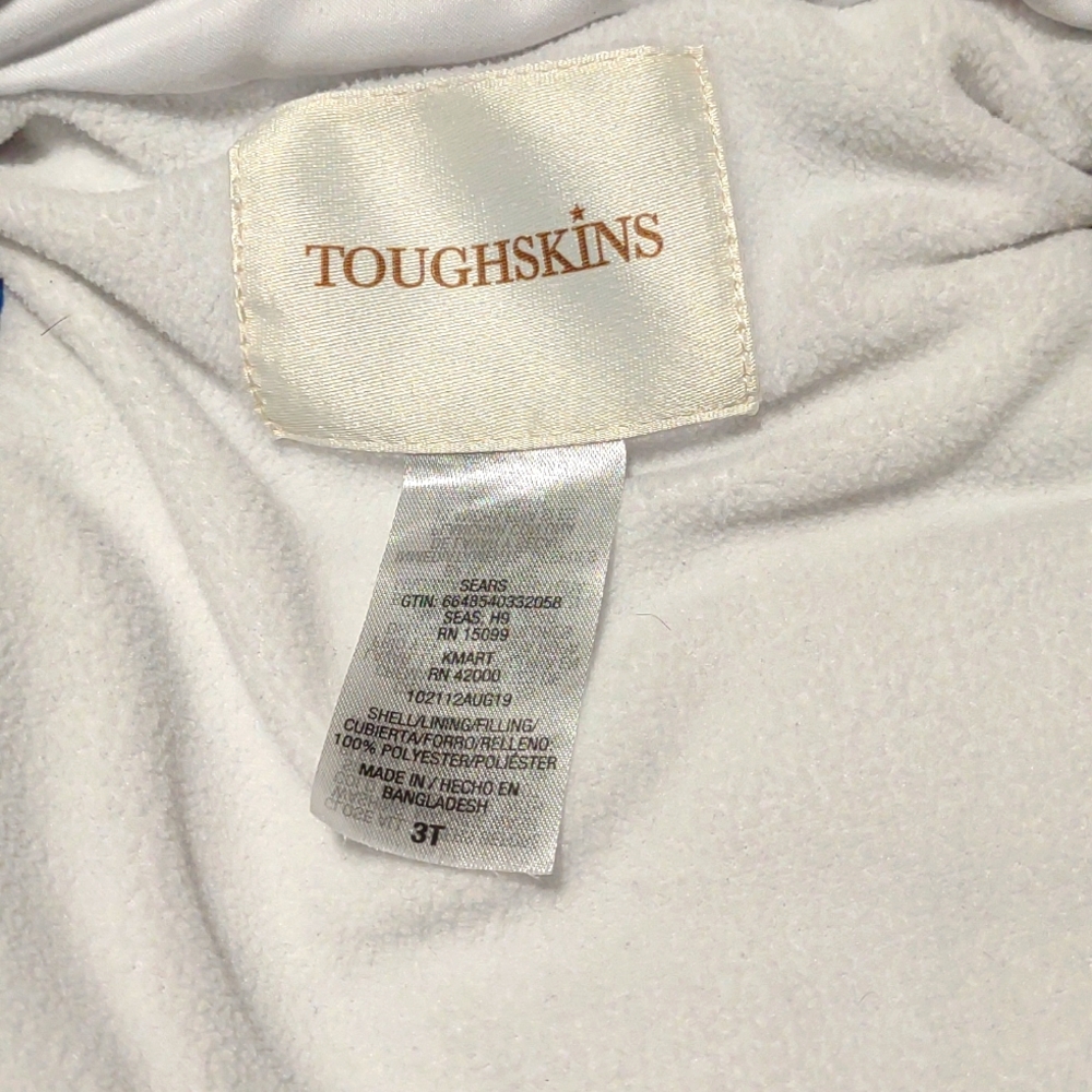 Toddler vest